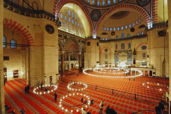 Top 15 Muslim Sacred Places in Turkey