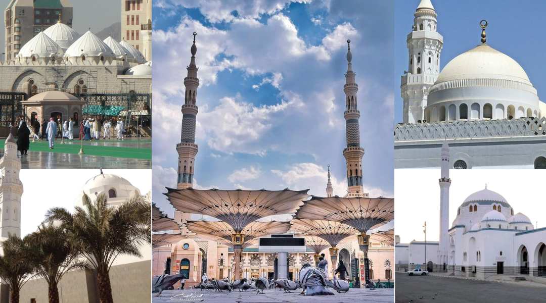 5 Famous Mosques in Madinah